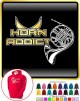 French Horn Addict - HOODY 
