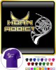 French Horn Addict - T SHIRT 