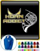French Horn Addict - ZIP HOODY 