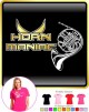 French Horn Maniac - LADYFIT T SHIRT 