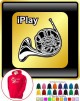 French Horn I Play - HOODY 