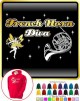 French Horn Diva Fairee - HOODY 