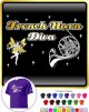 French Horn Diva Fairee - T SHIRT 