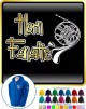 French Horn Fanatic - ZIP HOODY 