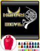 French Horn Horny Devil - HOODY 