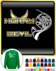French Horn Horny Devil - SWEATSHIRT 