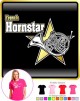 French Horn Hornstar - LADYFIT T SHIRT 