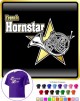 French Horn Hornstar - T SHIRT 