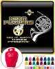 French Horn Do It Three Fingers - HOODY 