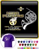 French Horn Do It Three Fingers - T SHIRT 