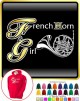French Horn Girl - HOODY 