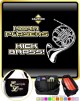 French Horn Players Kick Brass - TRIO SHEET MUSIC & ACCESSORIES BAG 