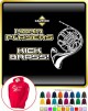 French Horn Players Kick Brass - HOODY 