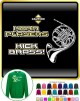 French Horn Players Kick Brass - SWEATSHIRT 
