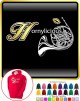 French Horn Hornylicious Kiss - HOODY 