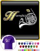 French Horn Hornylicious Kiss - T SHIRT 