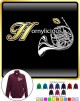 French Horn Hornylicious Kiss - ZIP SWEATSHIRT 