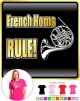 French Horn Rule - LADYFIT T SHIRT 