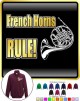 French Horn Rule - ZIP SWEATSHIRT 