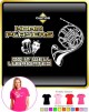 French Horn Well Lubricated - LADYFIT T SHIRT 