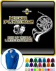 French Horn Well Lubricated - ZIP HOODY 
