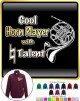 French Horn Cool Natural Talent - ZIP SWEATSHIRT 
