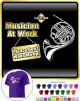 French Horn Dont Wake Me - T SHIRT 