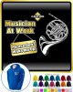 French Horn Dont Wake Me - ZIP HOODY 