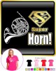French Horn Super Horn - LADYFIT T SHIRT 
