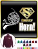 French Horn Super Horn - ZIP SWEATSHIRT 