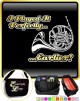 French Horn Perfectly Earlier - TRIO SHEET MUSIC & ACCESSORIES BAG 