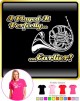 French Horn Perfectly Earlier - LADYFIT T SHIRT 