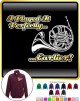 French Horn Perfectly Earlier - ZIP SWEATSHIRT 