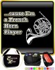 French Horn Cause - TRIO SHEET MUSIC & ACCESSORIES BAG 
