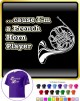 French Horn Cause - T SHIRT 