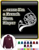 French Horn Cause - ZIP SWEATSHIRT 