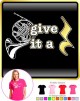 French Horn Give It A Rest - LADYFIT T SHIRT 