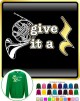 French Horn Give It A Rest - SWEATSHIRT 