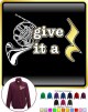 French Horn Give It A Rest - ZIP SWEATSHIRT 
