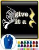 French Horn Give It A Rest - ZIP HOODY 