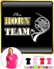 French Horn Team - LADYFIT T SHIRT 