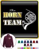 French Horn Team - ZIP SWEATSHIRT 