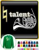 French Horn Natural Talent - SWEATSHIRT 