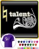 French Horn Natural Talent - T SHIRT 