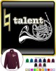 French Horn Natural Talent - ZIP SWEATSHIRT 