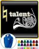 French Horn Natural Talent - ZIP HOODY 
