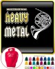 French Horn Master Heavy Metal - HOODY 
