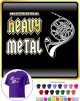 French Horn Master Heavy Metal - T SHIRT 