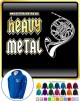 French Horn Master Heavy Metal - ZIP HOODY 