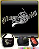 French Horn Curved Stave - TRIO SHEET MUSIC & ACCESSORIES BAG 